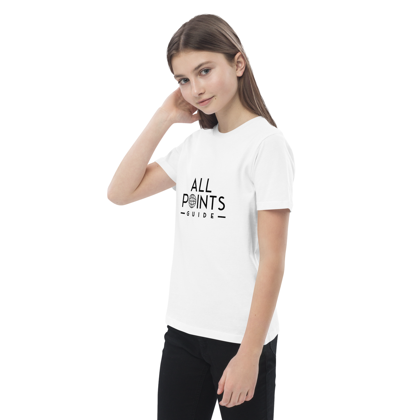 Organic cotton kids t-shirt